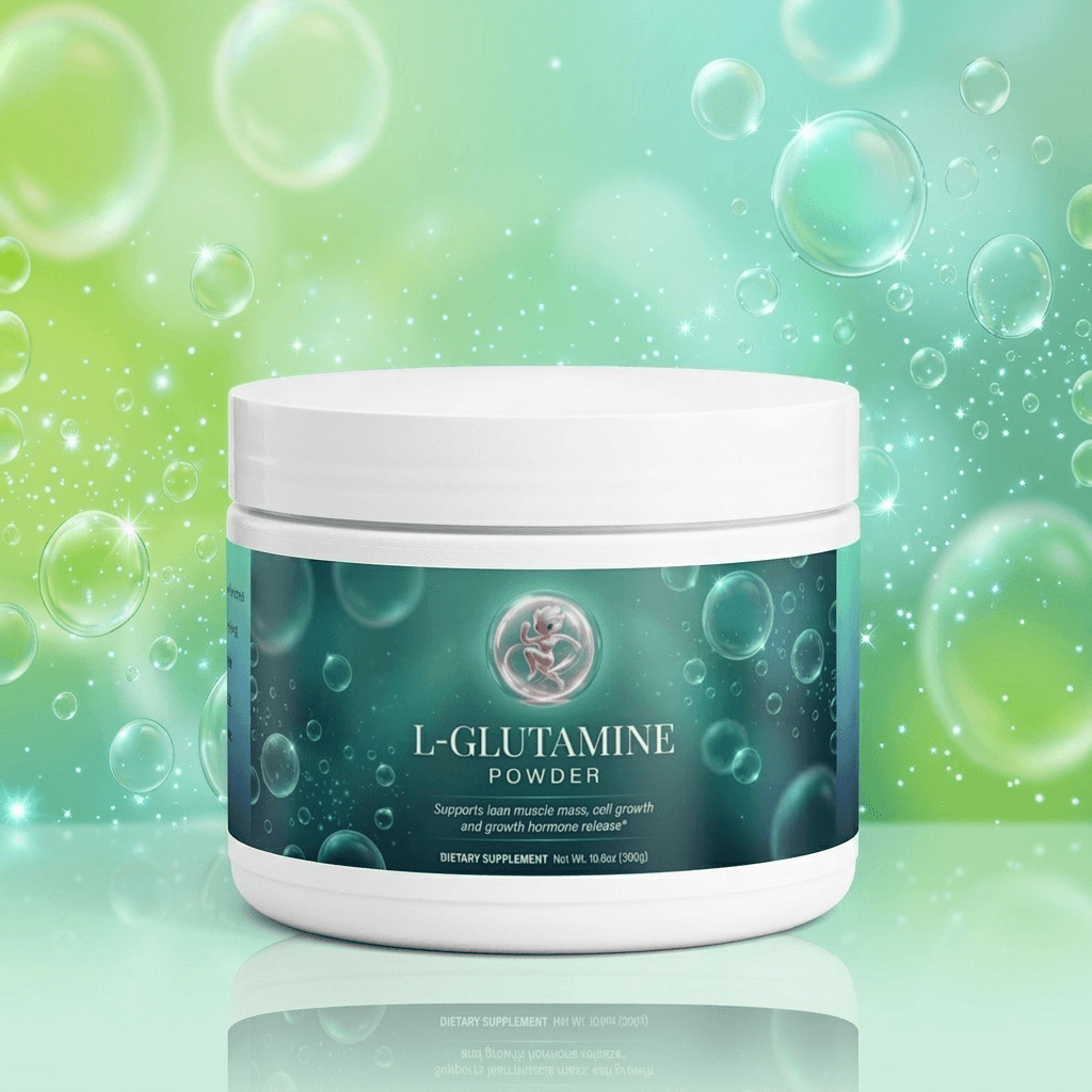 L-Glutamine label