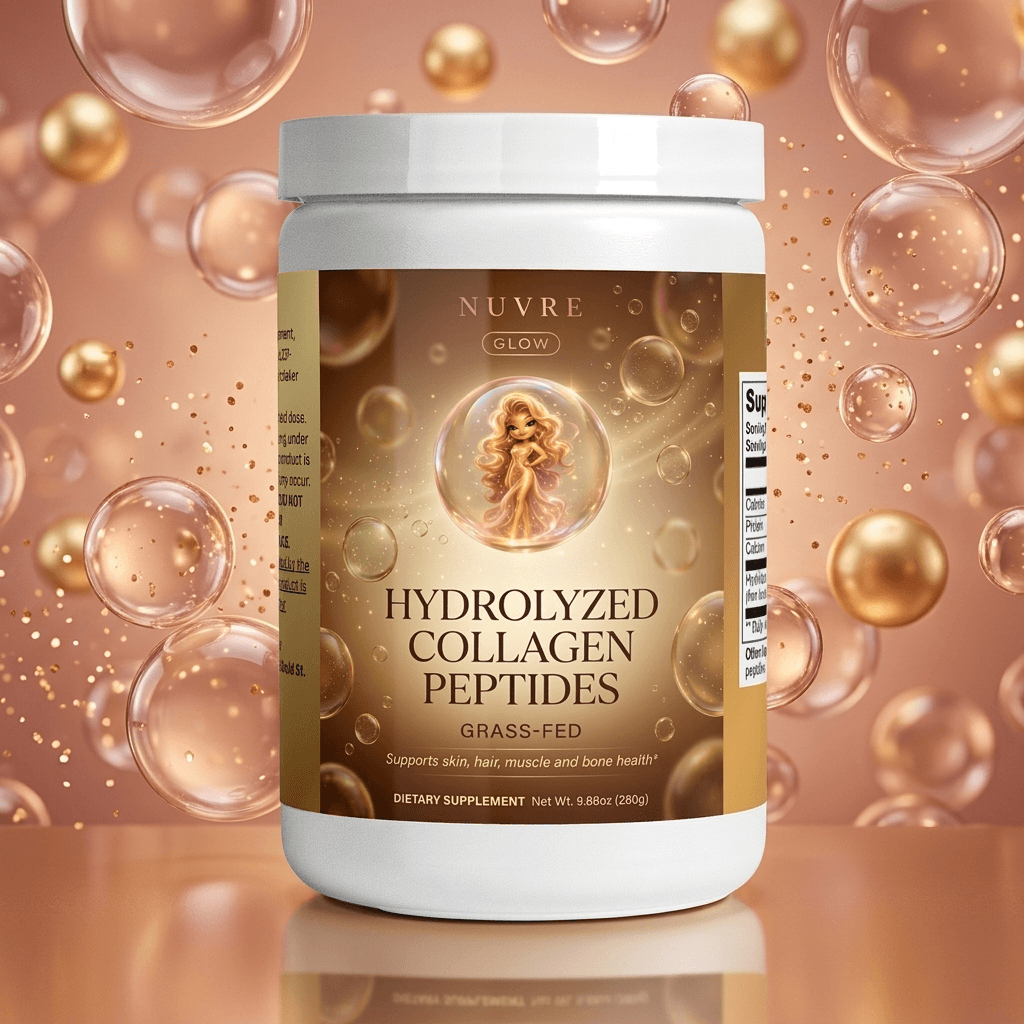 Grass-Fed Collagen Peptides label