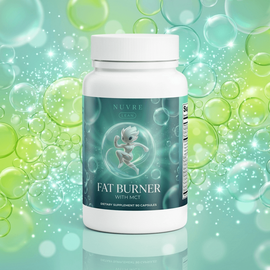Fat Burner with MCT label