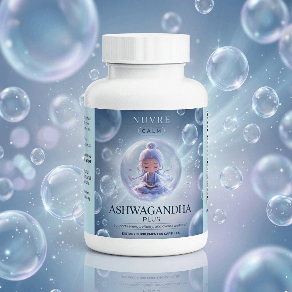 Ashwagandha Plus label