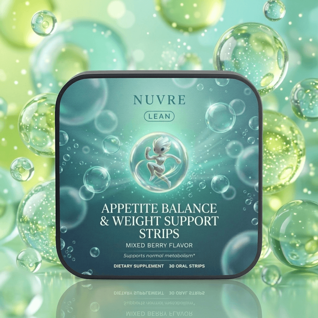 Appetite Balance Strips label